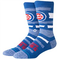 Stance MLB Squeeze Crew Socks, Chicago Cubs