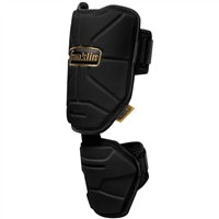 Franklin Adult PRT Elbow Guard, Black/Gold