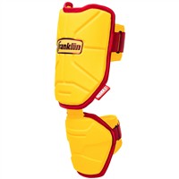 Franklin Adult PRT Elbow Guard, Yellow/Red