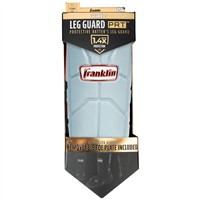 Franklin Adult PRT Leg Guard, Blue/Gold