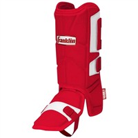Franklin Adult PRT Leg Guard, Red