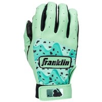 Franklin Youth Digitek Hi-Lite Batting Gloves, Light Green