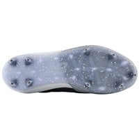 New Balance Men's Fuel Cell COMPv4 Low Molded Baseball Cleats, White/Silver