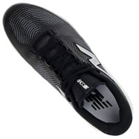 New Balance Men's Fuel Cell COMPv4 Low Molded Baseball Cleats, White/Silver