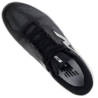 New Balance Men's Fuel Cell COMPv4 Low Molded Baseball Cleats, Black/White