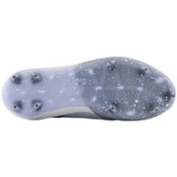 New Balance Men's Fuel Cell COMPv4 Low Molded Baseball Cleats, Grey/White