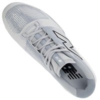 New Balance Men's Fuel Cell COMPv4 Low Molded Baseball Cleats, Grey/White