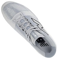 New Balance Men's Fuel Cell COMPv4 Low Molded Baseball Cleats, Grey/White