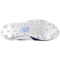 New Balance Men's Fuel Cell COMPv4 Low Molded Baseball Cleats, Light Blue/White