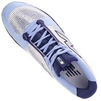 New Balance Men's Fuel Cell COMPv4 Low Molded Baseball Cleats, Light Blue/White