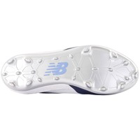 New Balance Men's Fuel Cell COMPv4 Low Molded Baseball Cleats, Light Blue/White