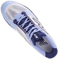 New Balance Men's Fuel Cell COMPv4 Low Molded Baseball Cleats, Light Blue/White