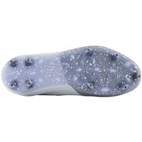 New Balance Men's Fuel Cell COMPv4 Low Molded Baseball Cleats, White/Silver