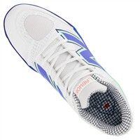 New Balance Men's Fresh Foam 3000v7 Low Molded Baseball Cleats, White/Navy