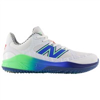 New Balance Men's 3000v7 Baseball Turf Shoes, White/Navy