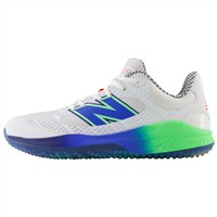 New Balance Men's 3000v7 Baseball Turf Shoes, White/Navy
