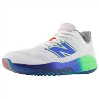 New Balance Men's 3000v7 Baseball Turf Shoes, White/Navy