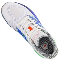 New Balance Men's 3000v7 Baseball Turf Shoes, White/Navy