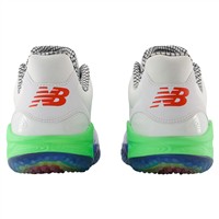 New Balance Men's 3000v7 Baseball Turf Shoes, White/Navy