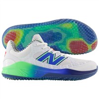 New Balance Men's 3000v7 Baseball Turf Shoes, White/Navy