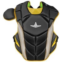 All Star MVP Pro Adult Catcher's Set, Black/Gold
