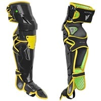 All Star MVP Pro Adult Catcher's Set, Black/Gold