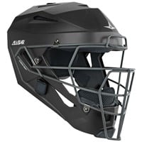 All Star MVP Pro Adult Catcher's Set, Black/Orange