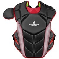 All Star MVP Pro Adult Catcher's Set, Black/Scarlet