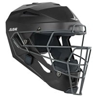 All Star MVP Pro Adult Catcher's Set, Black/Scarlet