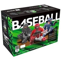 All Star MVP Pro Adult Catcher's Set, Black/Scarlet