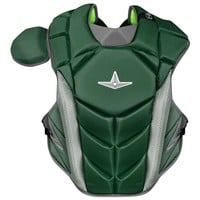 All Star MVP Pro Adult Catcher's Set, Dark Green/Graphite