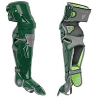 All Star MVP Pro Adult Catcher's Set, Dark Green/Graphite