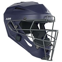 All Star MVP Pro Adult Catcher's Set, Navy/Gold