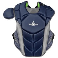 All Star MVP Pro Adult Catcher's Set, Navy/Graphite