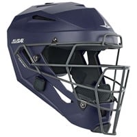 All Star MVP Pro Adult Catcher's Set, Navy/Sky Blue