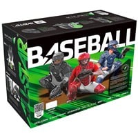 All Star MVP Pro Adult Catcher's Set, Navy/Sky Blue