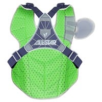 All Star MVP Pro Adult Catcher's Set, Navy/White