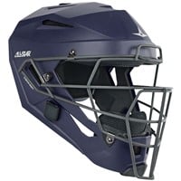 All Star MVP Pro Adult Catcher's Set, Navy/White