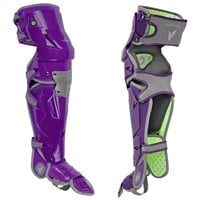 All Star MVP Pro Adult Catcher's Set, Purple/Graphite