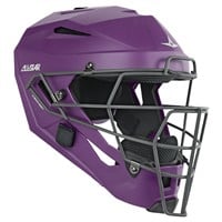 All Star MVP Pro Adult Catcher's Set, Purple/Graphite