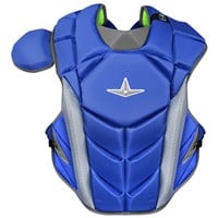 All Star MVP Pro Adult Catcher's Set, Royal/Graphite