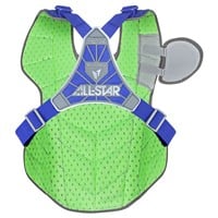 All Star MVP Pro Adult Catcher's Set, Royal/Graphite