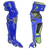 All Star MVP Pro Adult Catcher's Set, Royal/Graphite