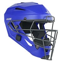 All Star MVP Pro Adult Catcher's Set, Royal/Graphite