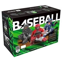 All Star MVP Pro Adult Catcher's Set, Royal/Graphite