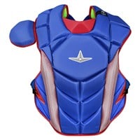 All Star MVP Pro Adult Catcher's Set, Royal/Scarlet