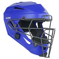 All Star MVP Pro Adult Catcher's Set, Royal/Scarlet