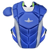 All Star MVP Pro Adult Catcher's Set, Royal/White
