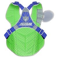 All Star MVP Pro Adult Catcher's Set, Royal/White