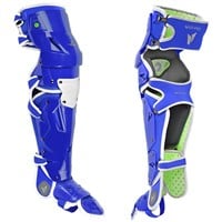 All Star MVP Pro Adult Catcher's Set, Royal/White
